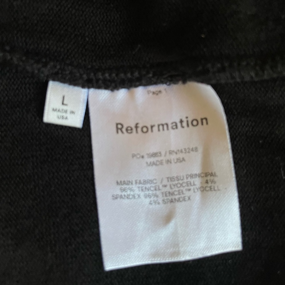 Reformation Two Piece Turtleneck Knit Set - Picture 11 of 12